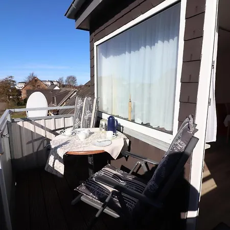 Appartement Haus Dithmarschen 9 Büsum