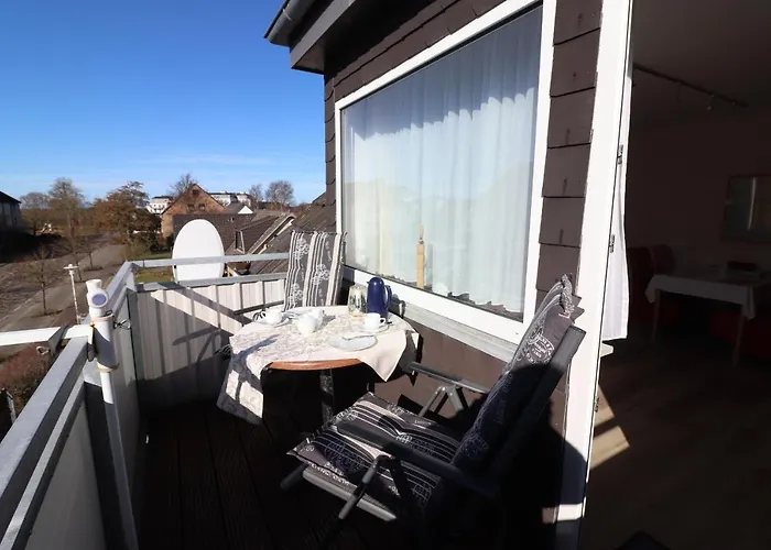 Appartement Haus Dithmarschen 9 Büsum